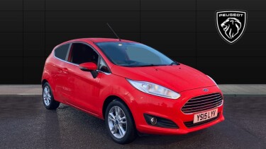 Ford Fiesta 1.0 EcoBoost Zetec 3dr Petrol Hatchback